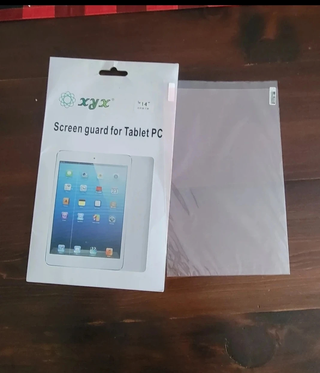 Free Screen Guard for 14" Tablet PC - photo 3