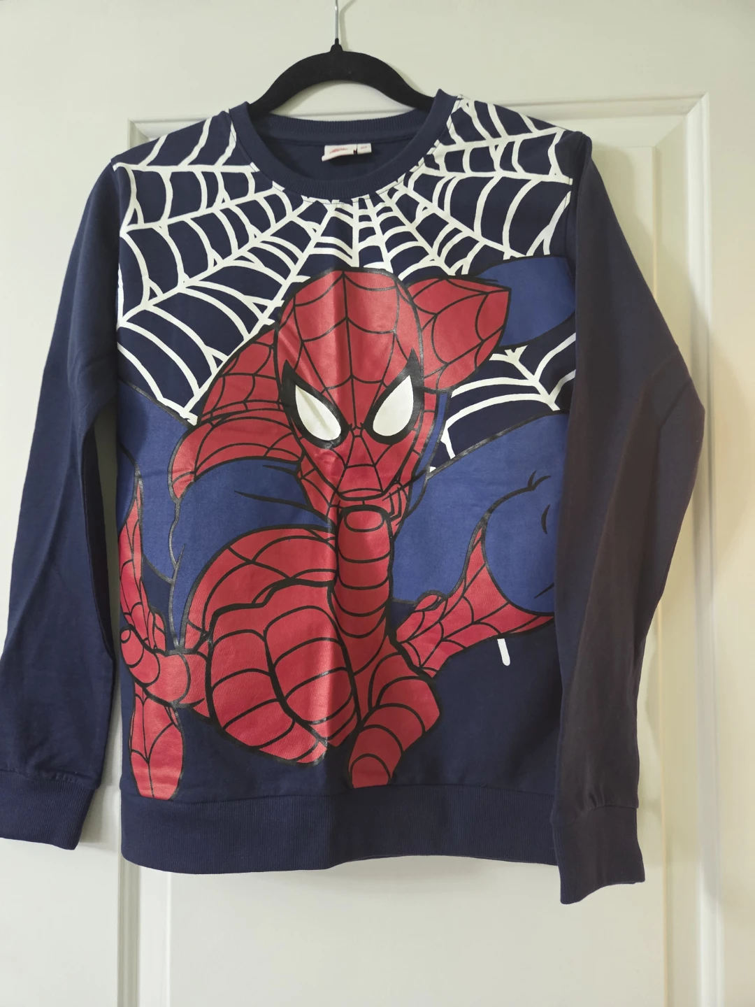 Kids Spiderman Pullover Sweatshirt