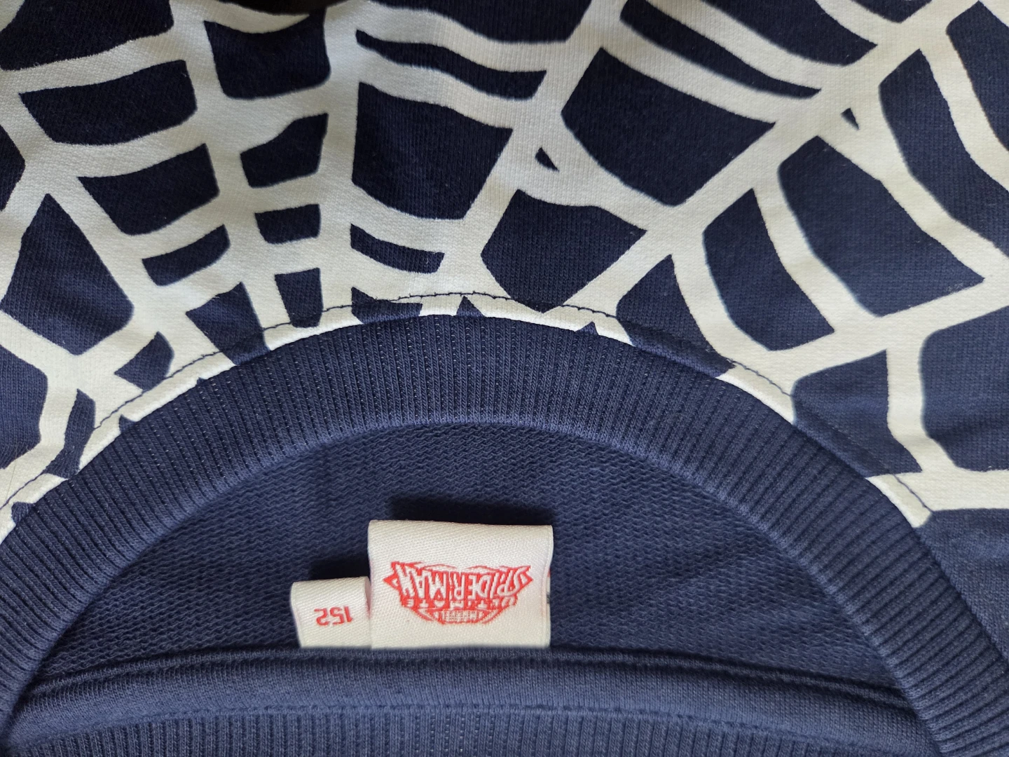 Kids Spiderman Pullover Sweatshirt - photo 3