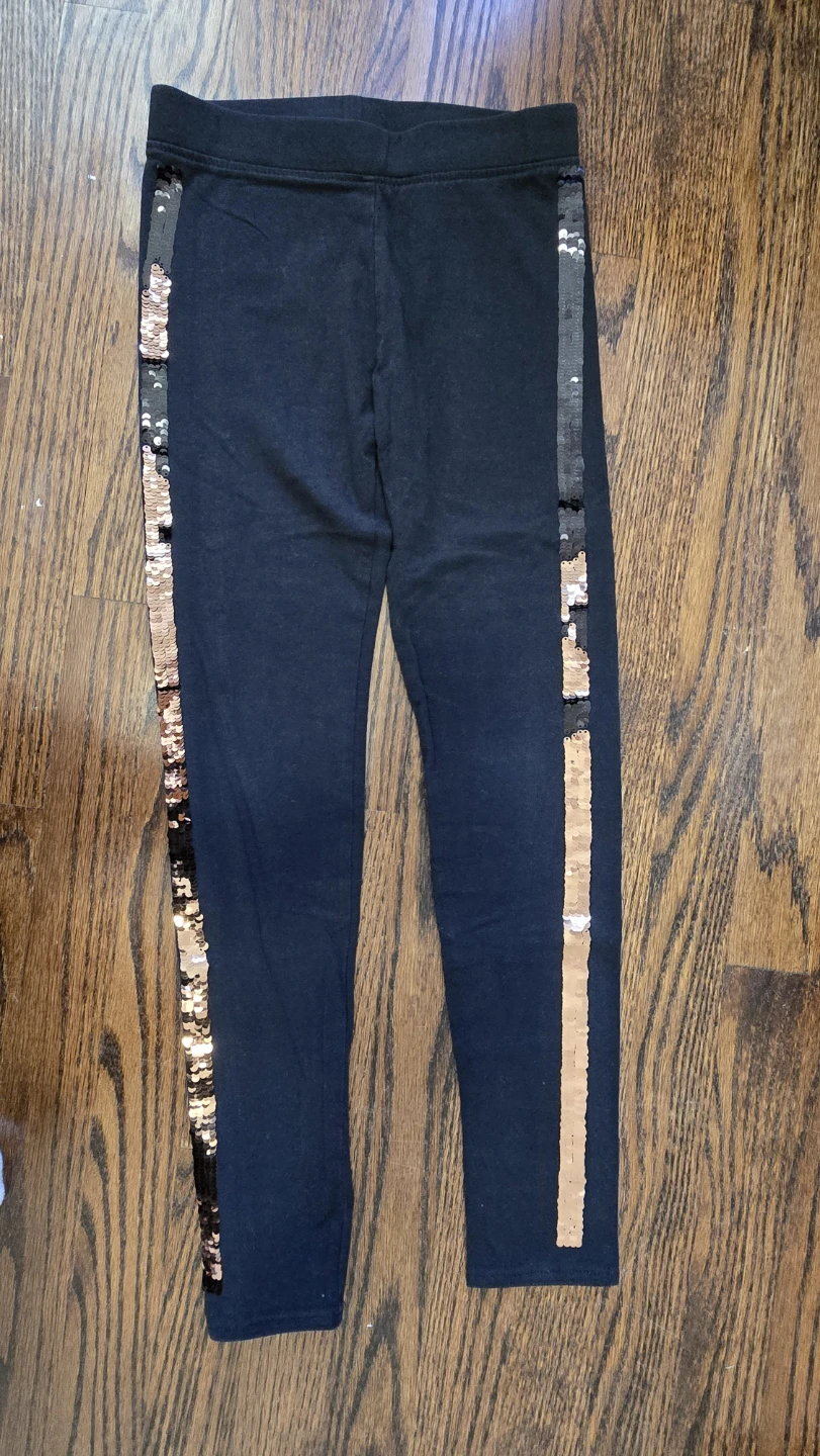 3 Girls' Leggings Bundle (H&M, George) 10years - photo 3