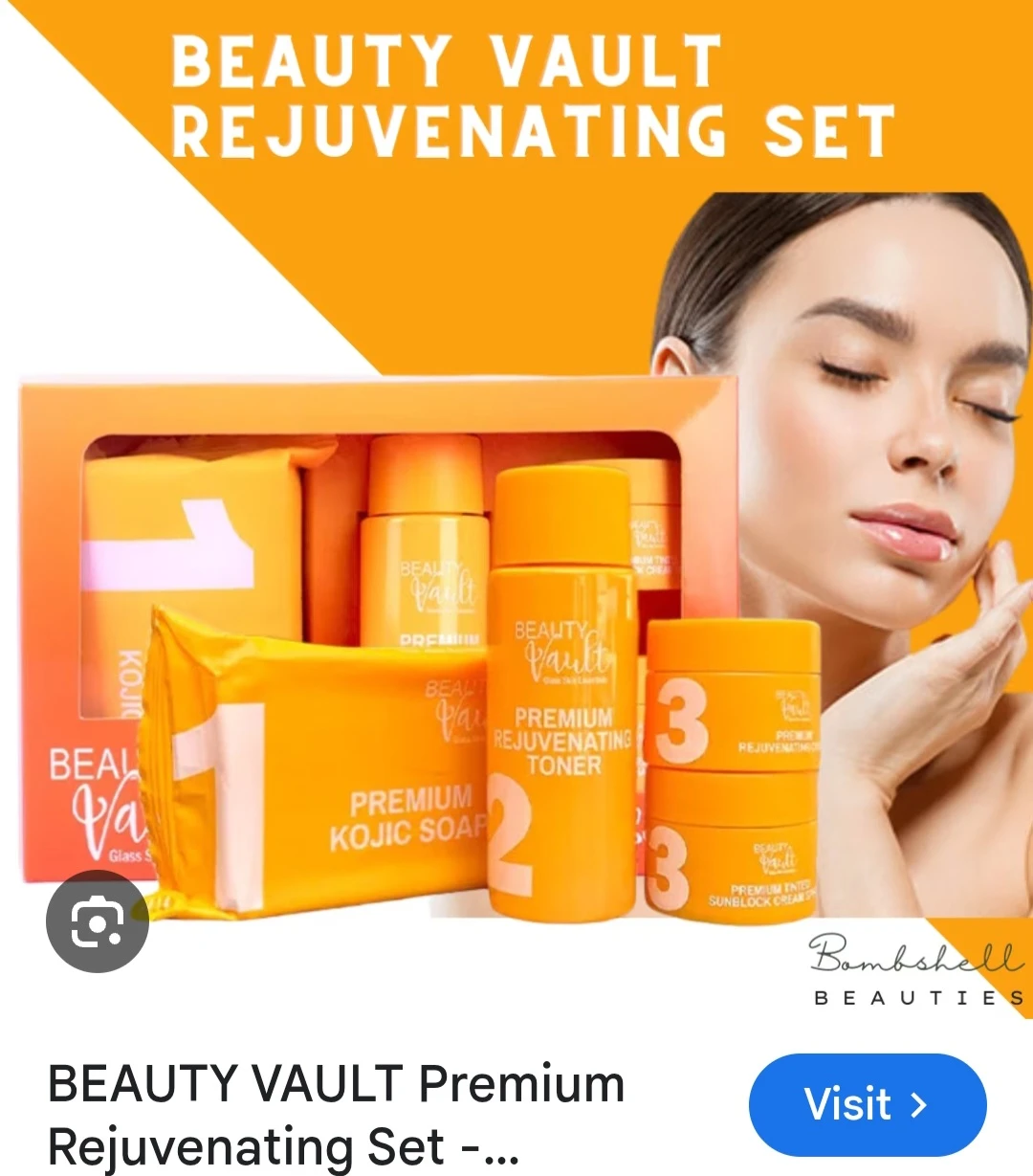 Beauty Vault Premium Rejuvenating Set