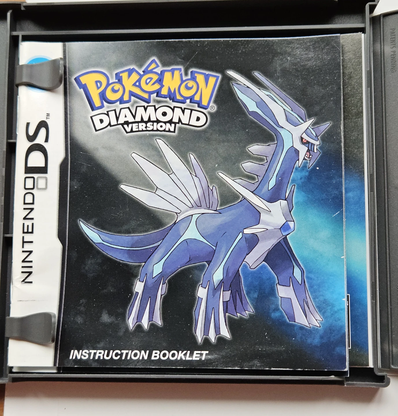 Pokemon Diamond CIB authentic ds - photo 2