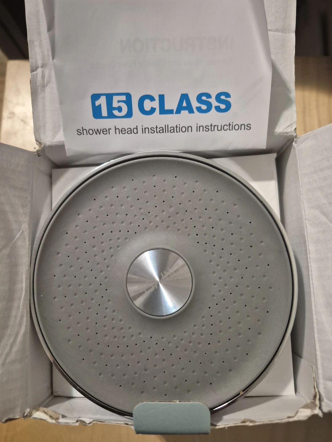 BNIB)15 CLASS Filtered Showerhead