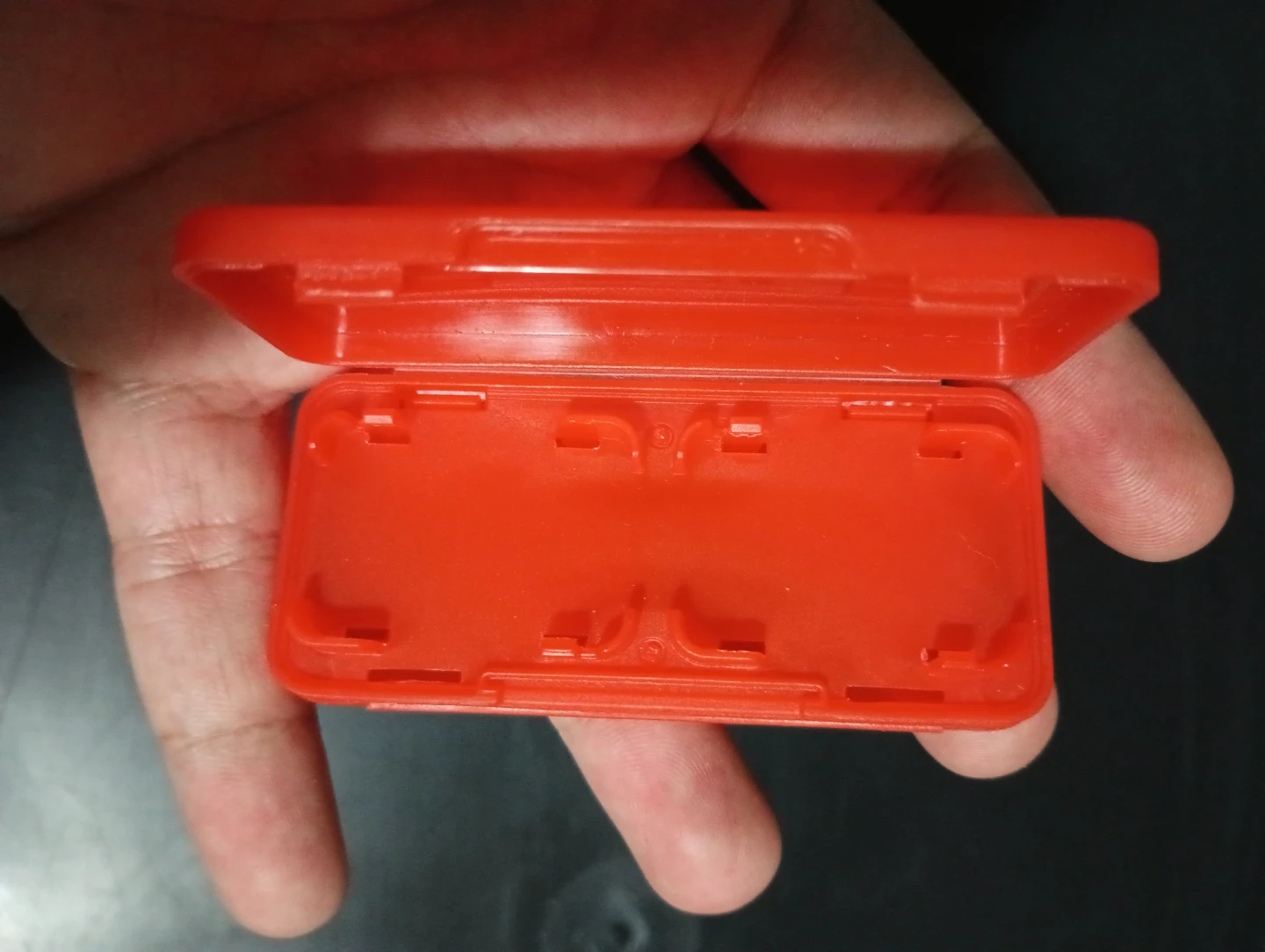Nintendo switch lite Case and Red game case - photo 3