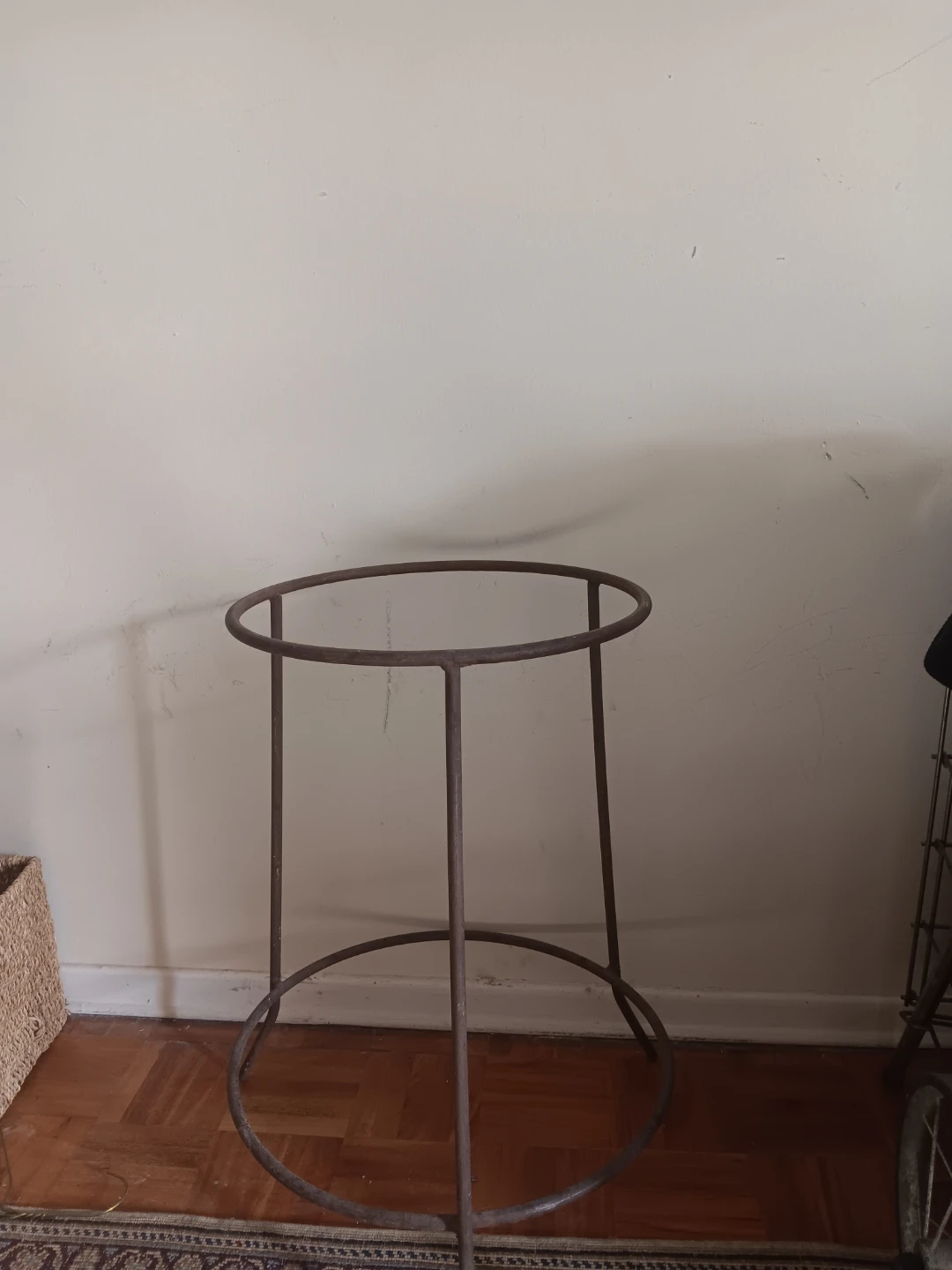 Vintage Metal Plant Stand
