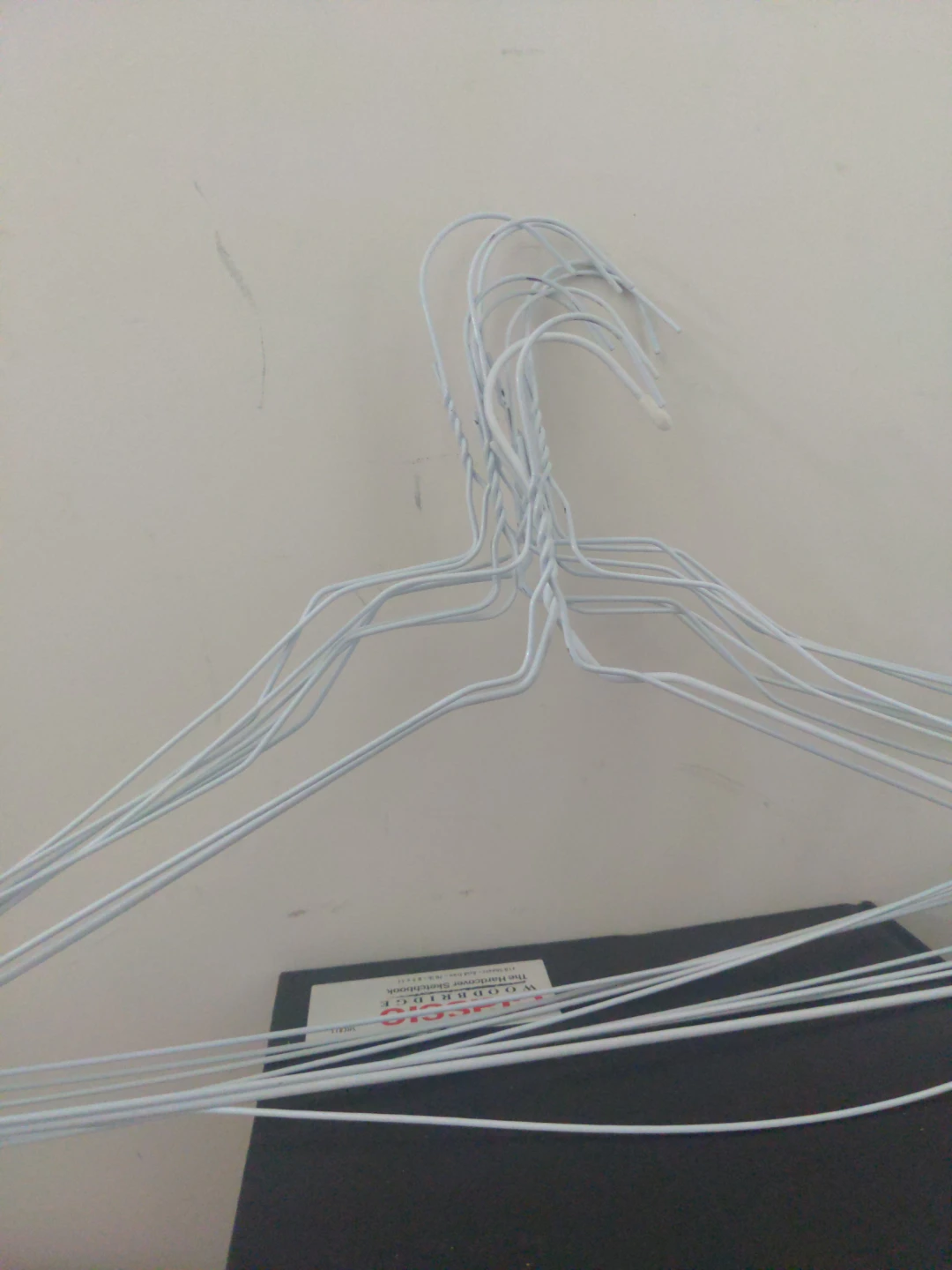 White Wire Hangers