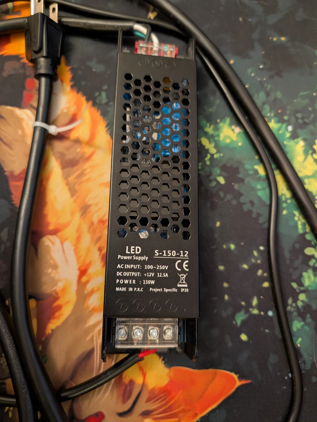 Power Supply 12v 12.5A