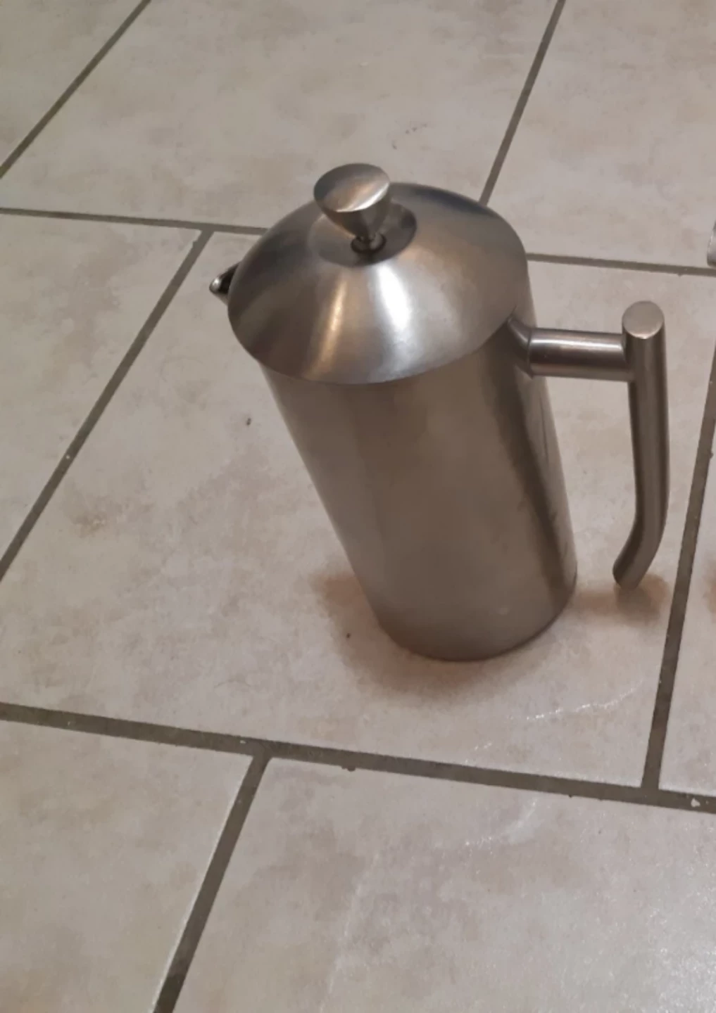 Stainless Steel French Press 3 cups 🌻