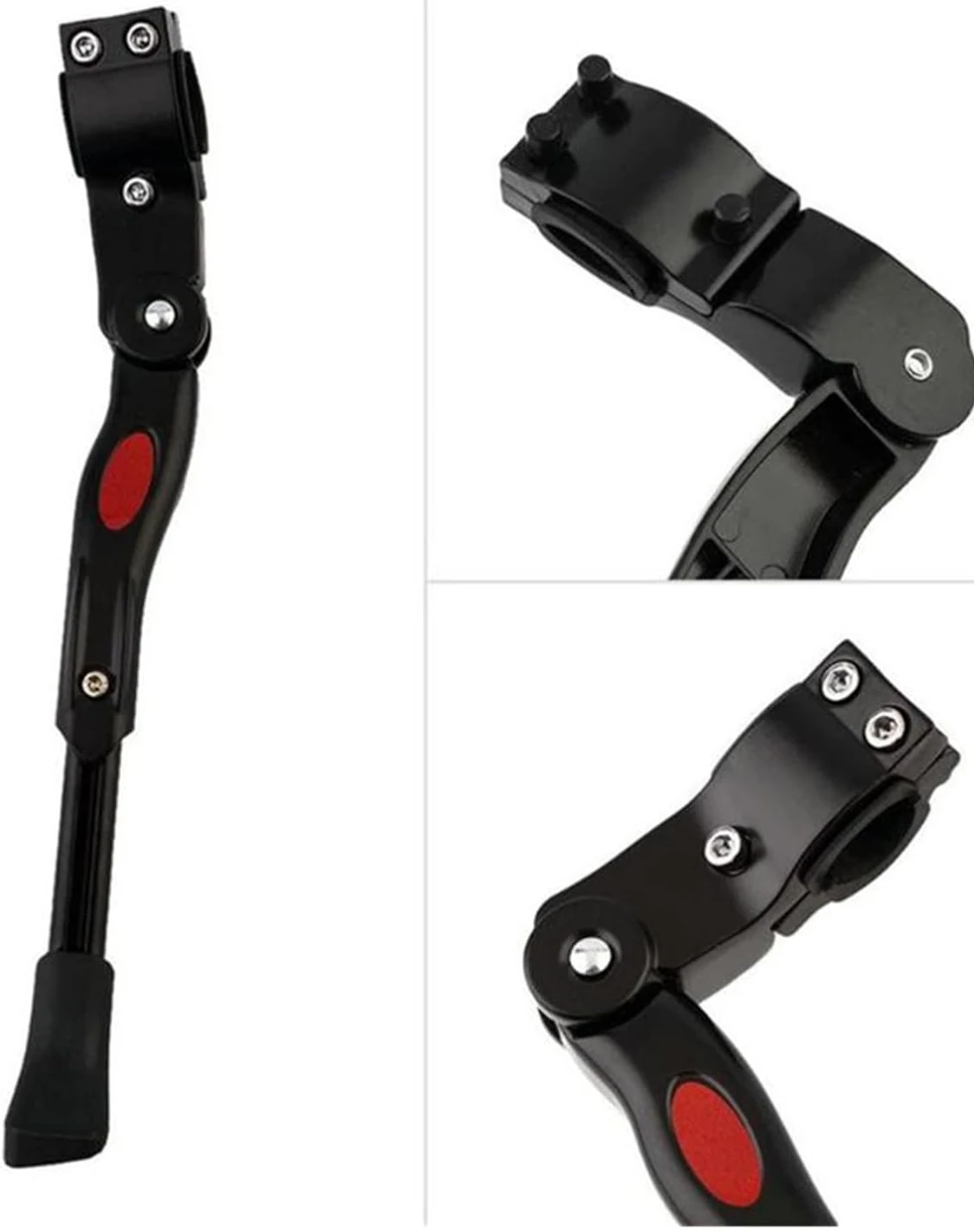 Black Adjustable Bicycle Kickstand - photo 2