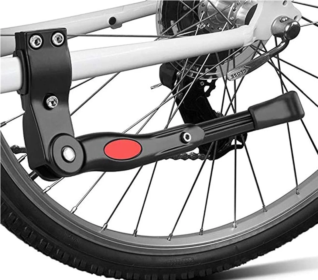 Black Adjustable Bicycle Kickstand - photo 4