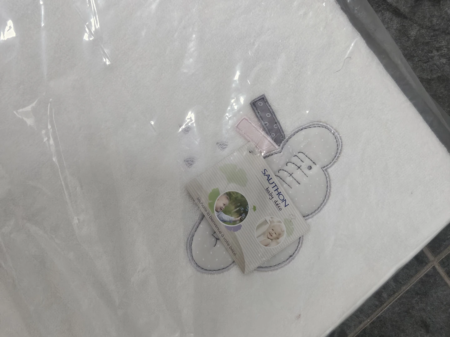 Matelas à langer bébé SAUTHON - Blanc et Rose - photo 3