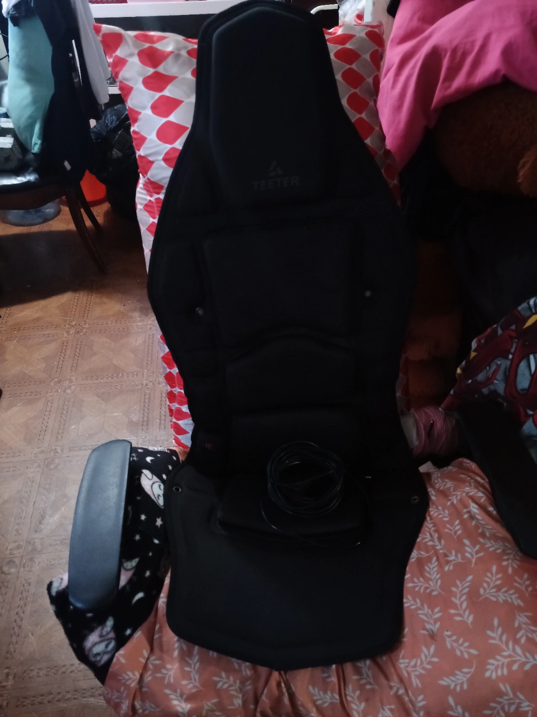 Teeter Massage Cushion pad for bed and Chair