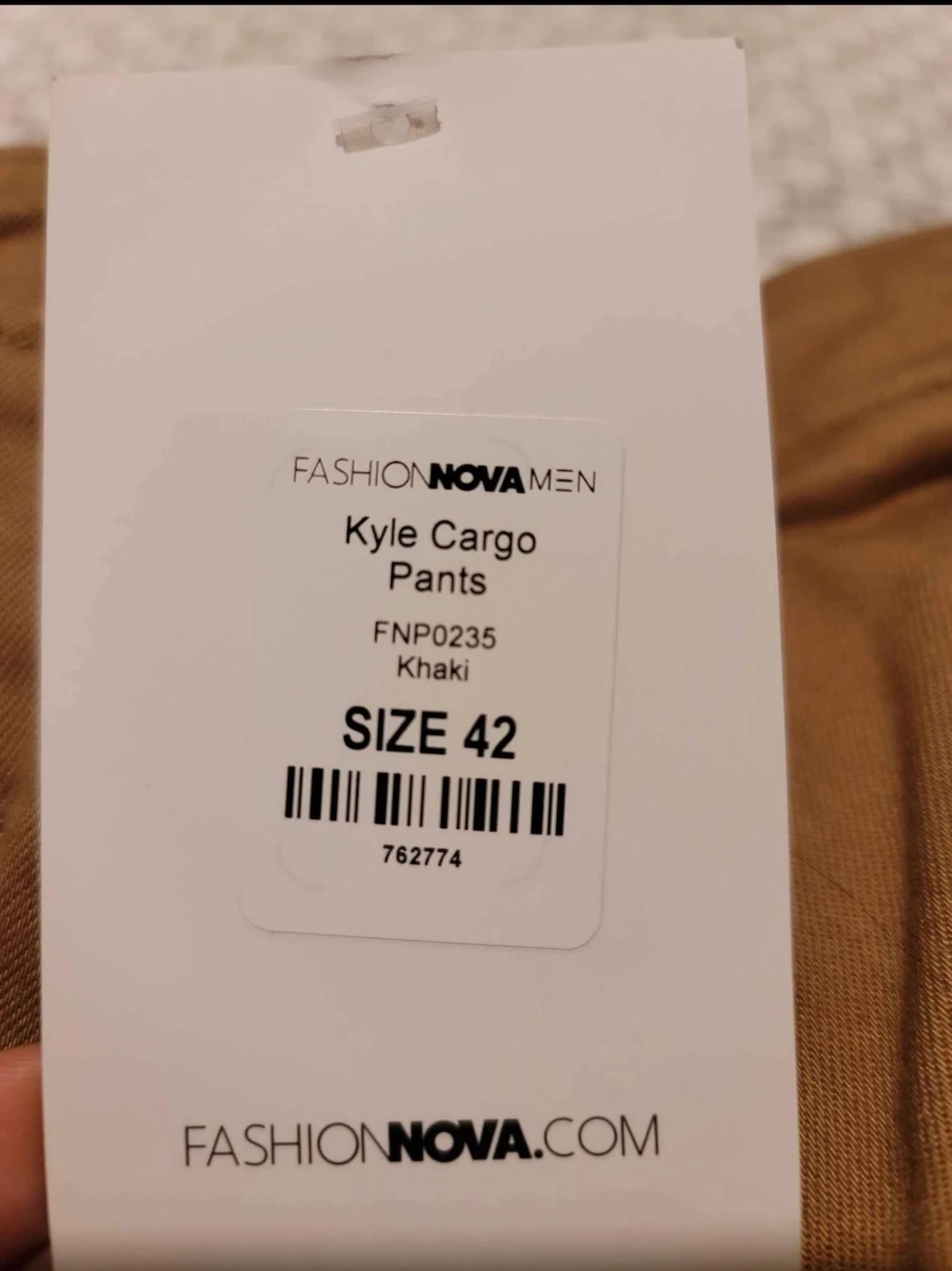 New Fashion Nova Men's Pants - Size 42 - photo 3