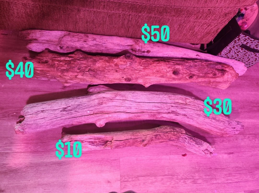 Driftwood Pieces