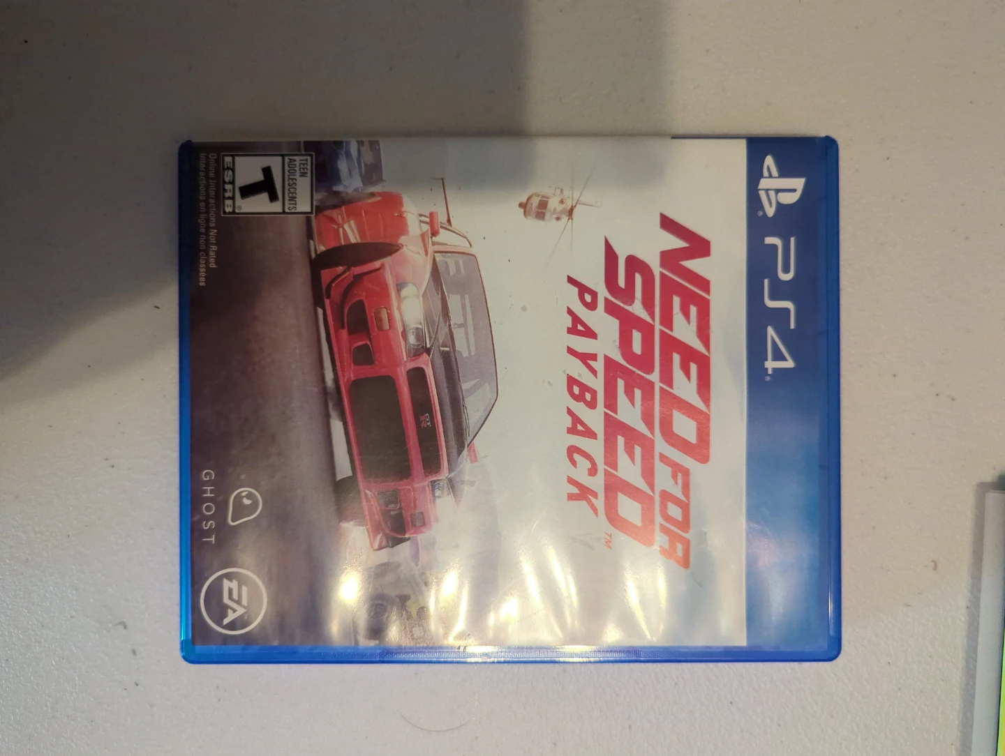 Need for Speed Payback - PS4