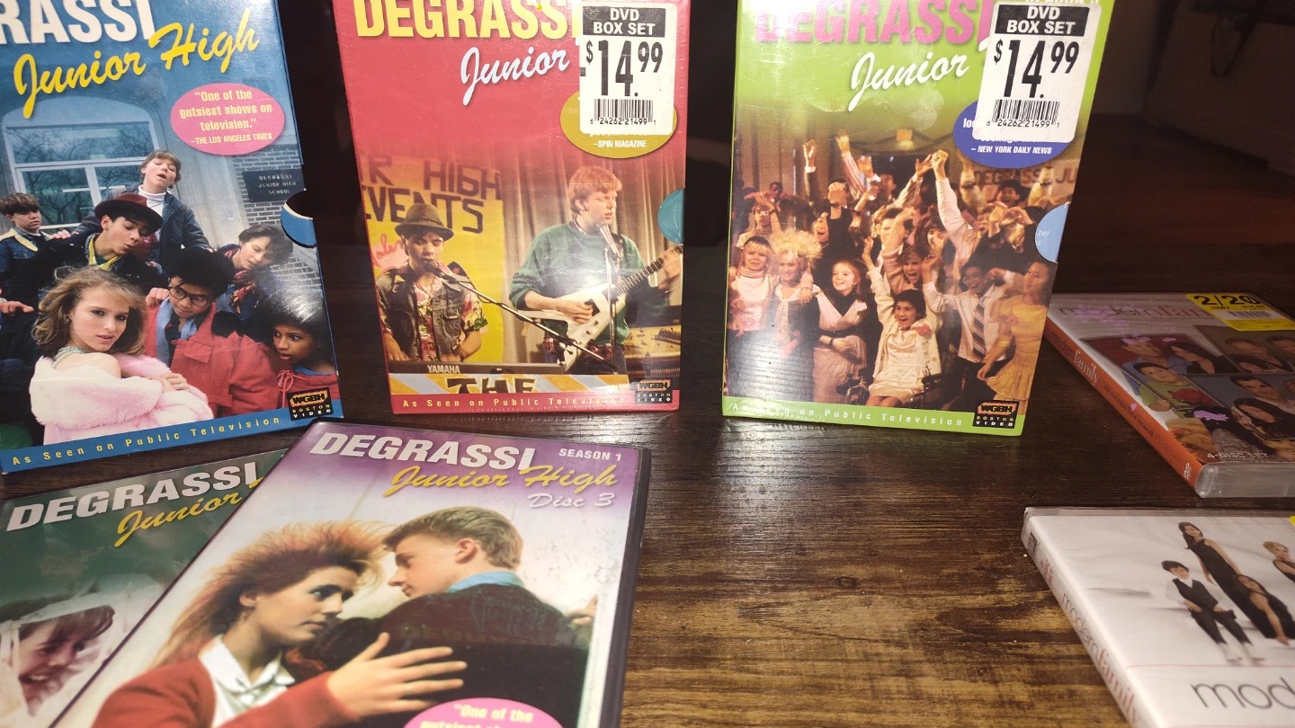Degrassi Junior High DVD Box Set