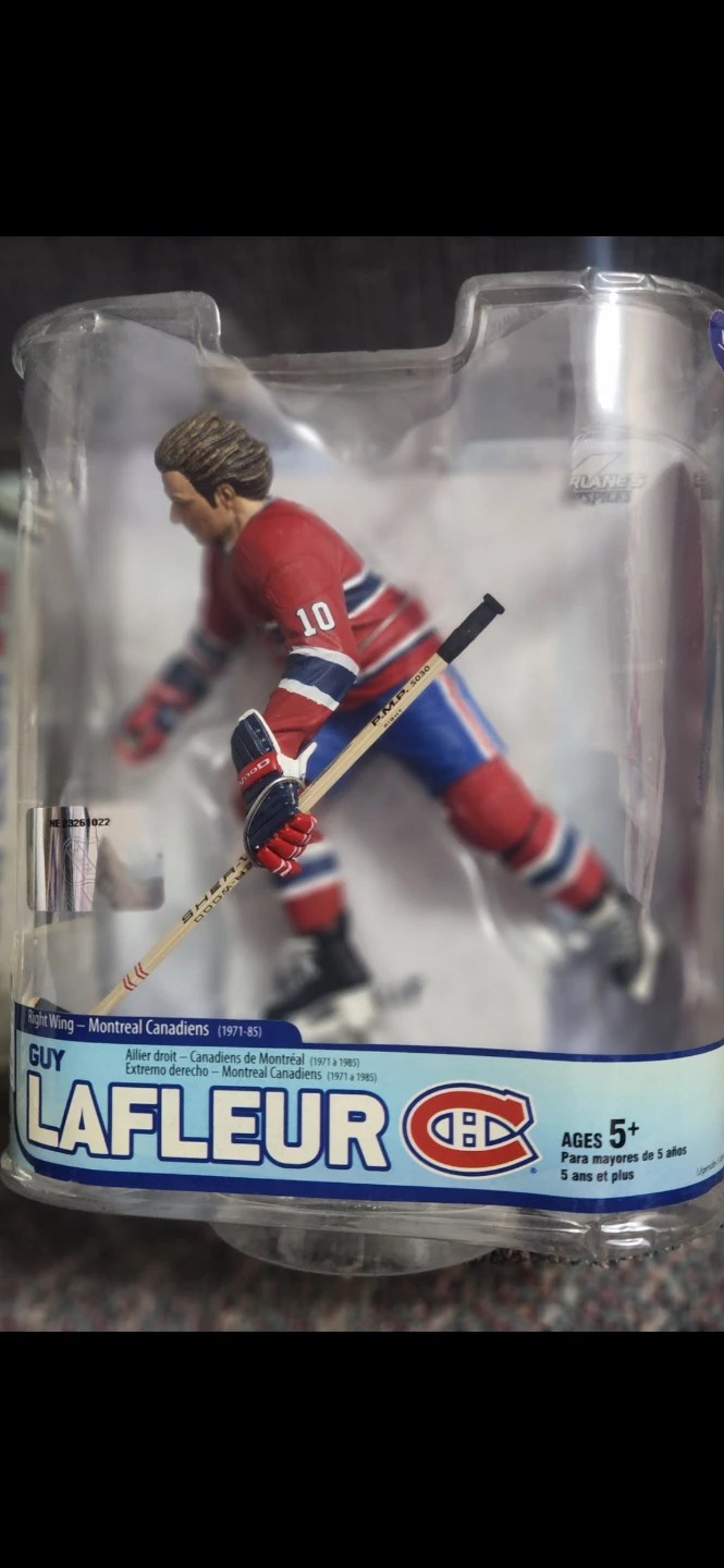 McFarlane Toys NHL Legends Guy Lafleur Action Figure