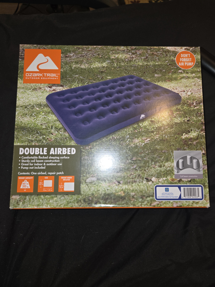 Ozark Trail Double Airbed