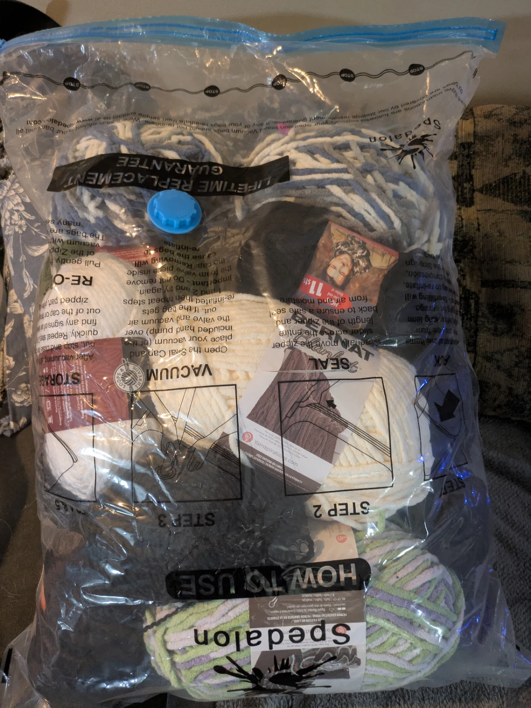 Assorted Yarn Bundle