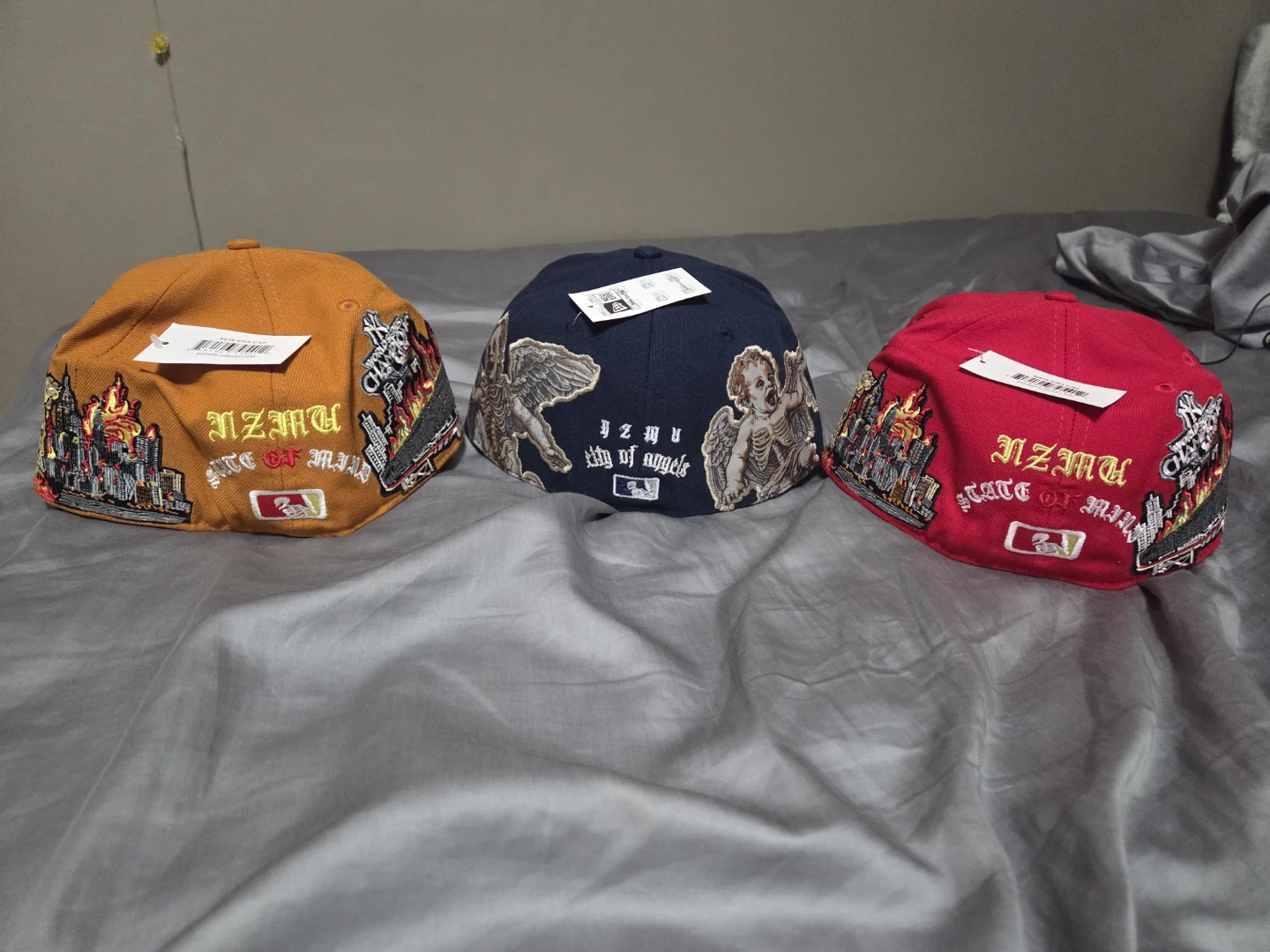 ( free delivery) Custom embroidered new era cap/hats - photo 2
