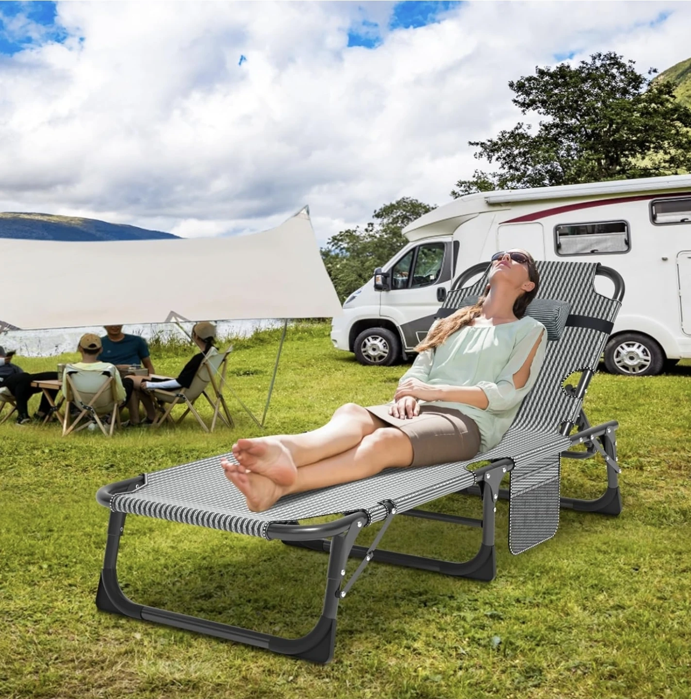 Portable Folding Camping Cot | Outdoor Travel Cot for sale!! - photo 3