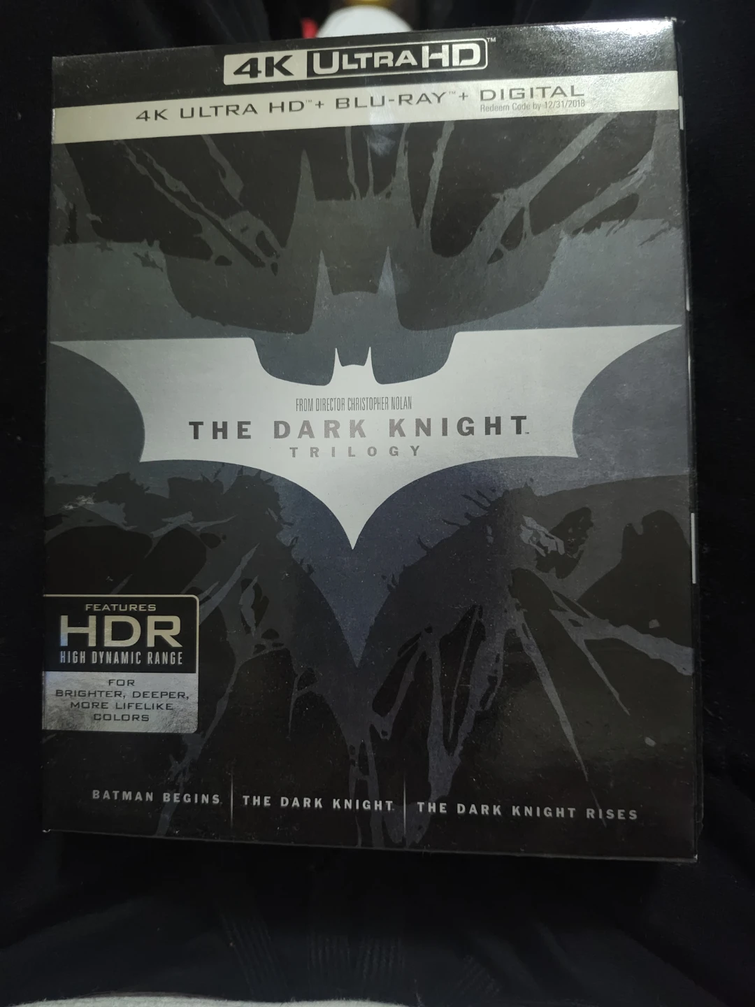 The Dark Knight Trilogy 4K Ultra HD + Blu-ray + Digital