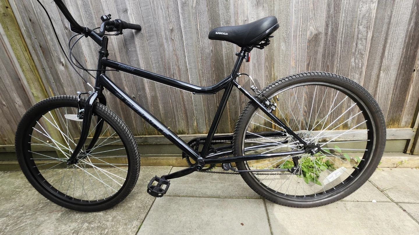 Supercycle Pathway Comfort Bike, 26-in, Black - photo 2