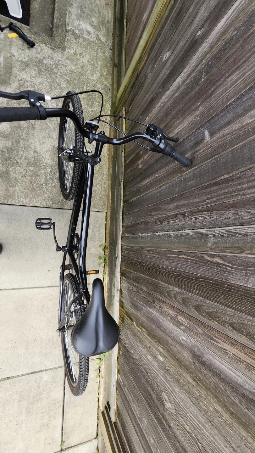 Supercycle Pathway Comfort Bike, 26-in, Black - photo 4