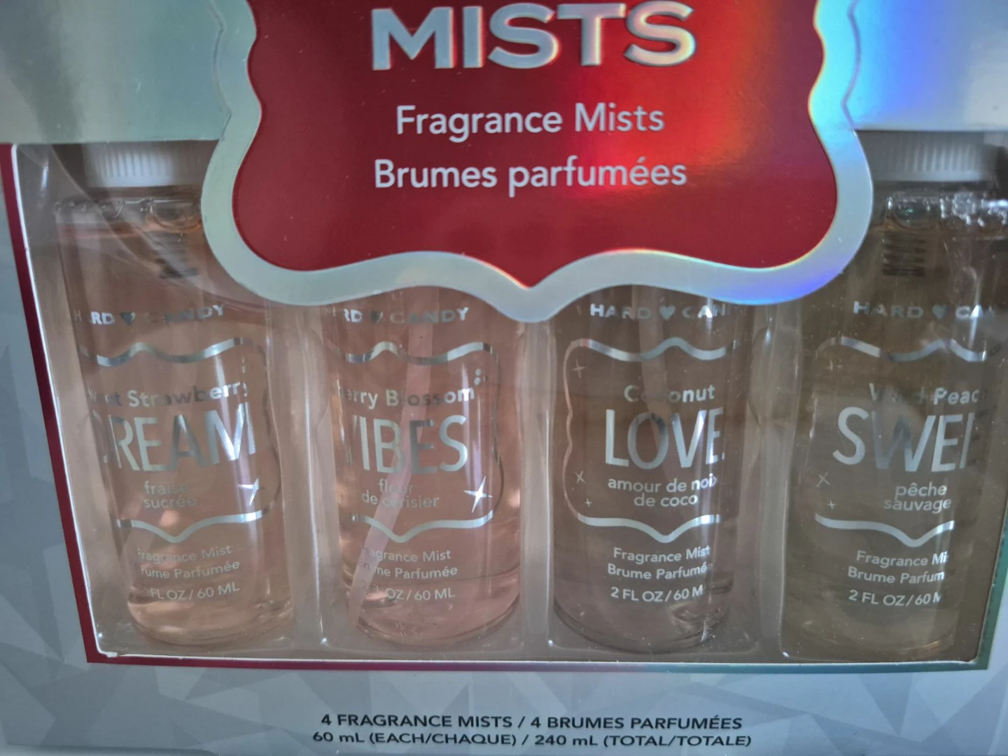 Hard Candy Merry Mists Fragrance Mist Set