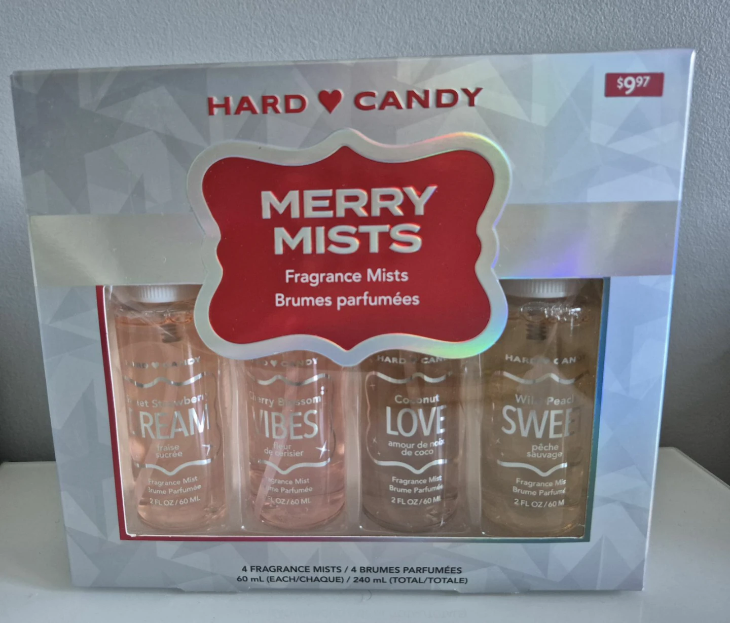 Hard Candy Merry Mists Fragrance Mist Set - photo 2