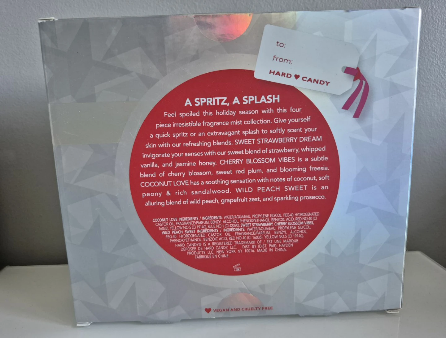 Hard Candy Merry Mists Fragrance Mist Set - photo 3