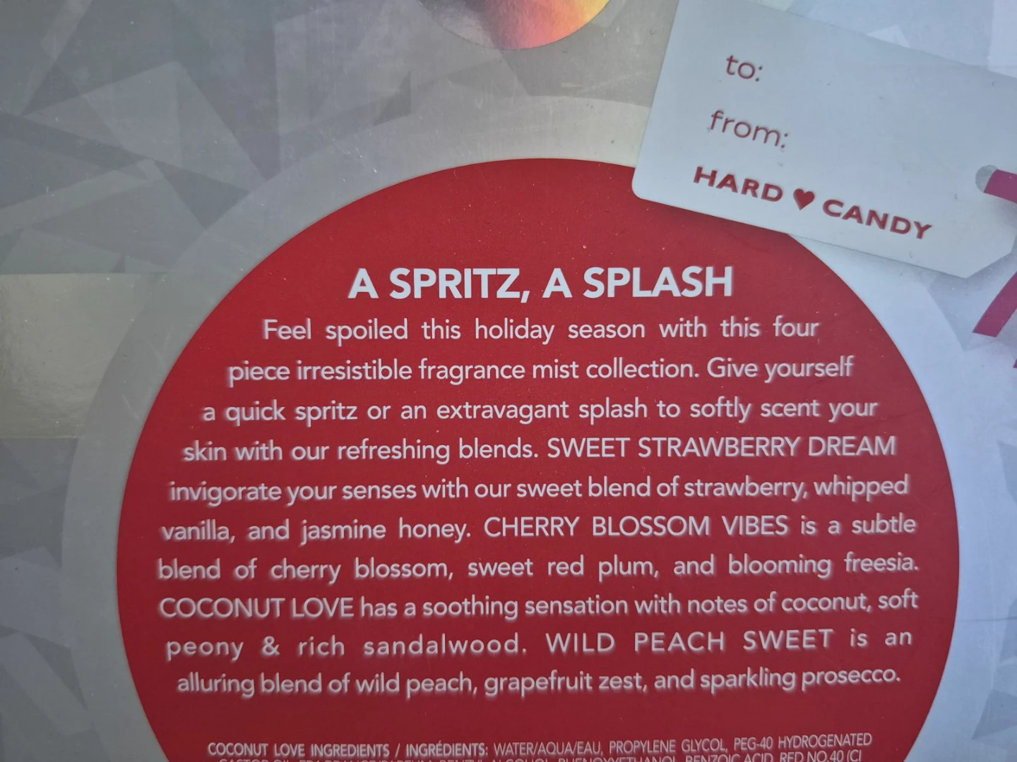 Hard Candy Merry Mists Fragrance Mist Set - photo 4