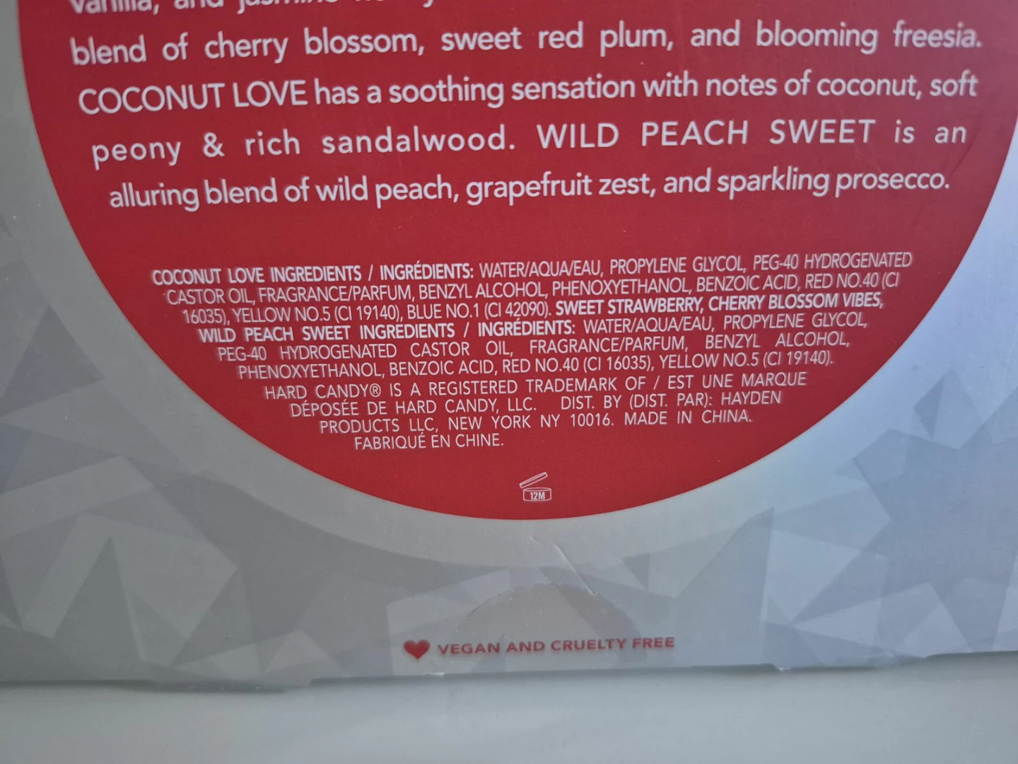 Hard Candy Merry Mists Fragrance Mist Set - photo 5
