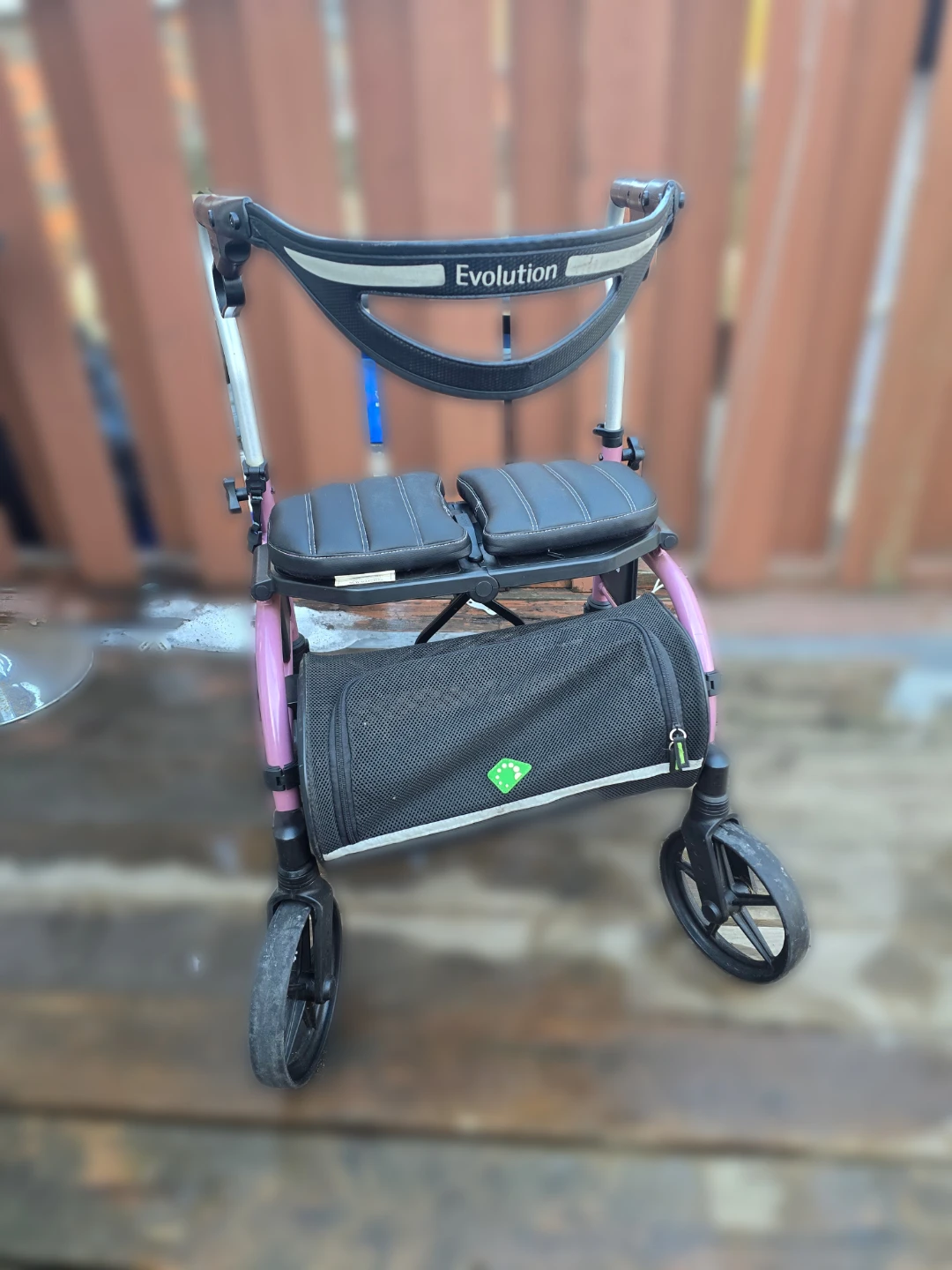 Evolution Rollator Walker