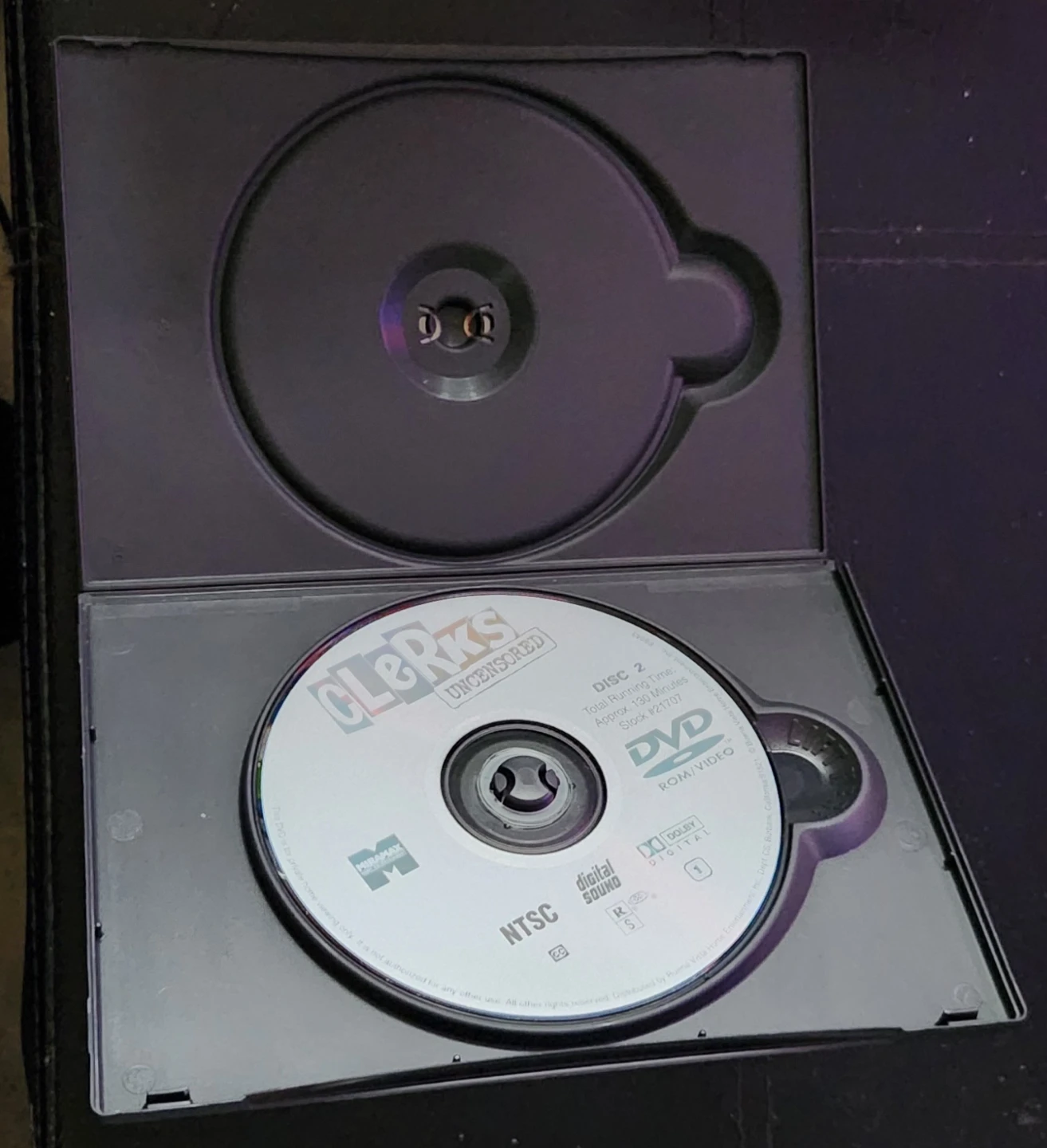Clerks Animated Series Uncensored (DVD, 2001, 2-Disc Set) - photo 3