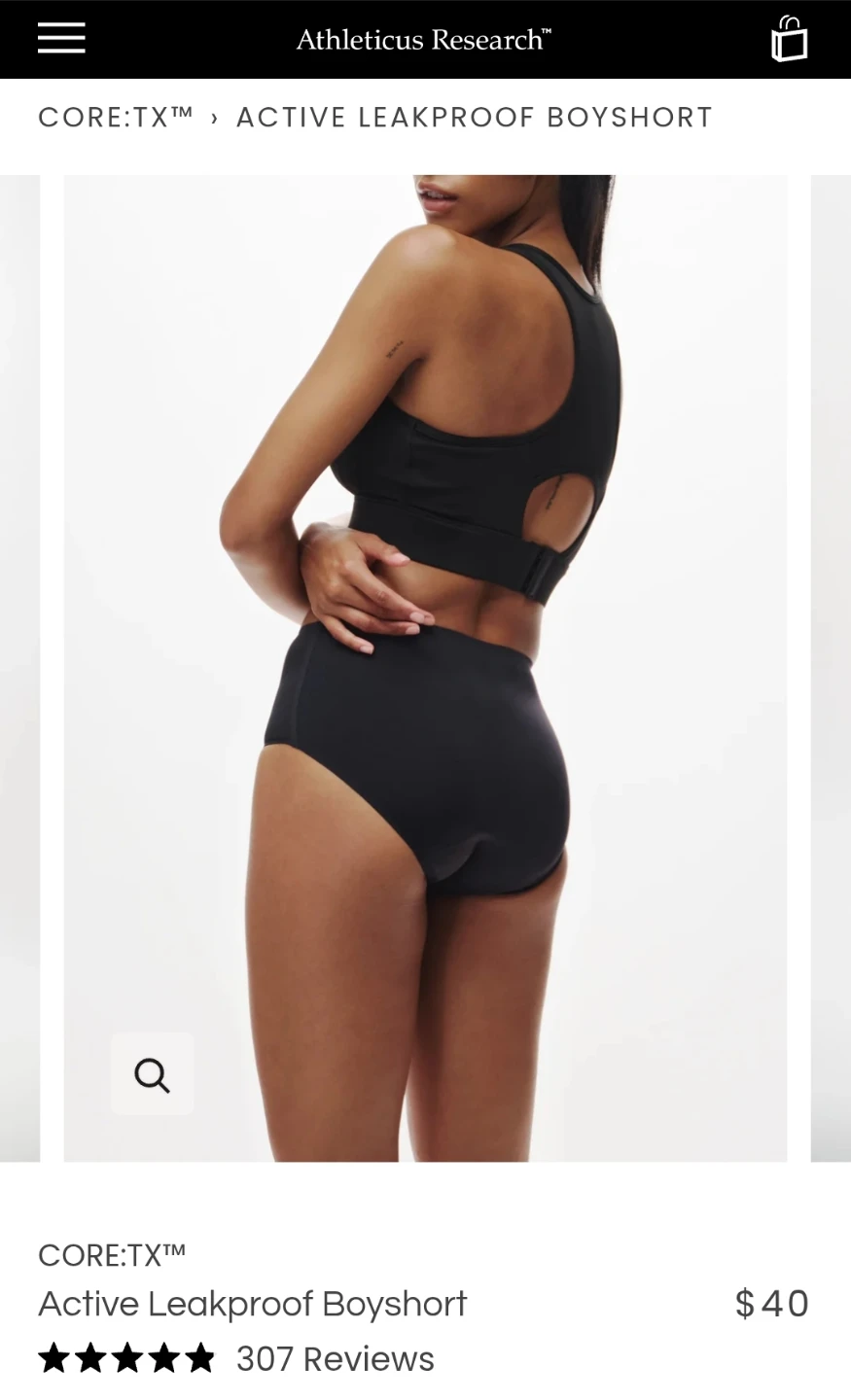 NEW! Period Underwear (pink) - photo 2