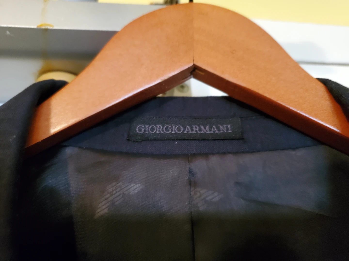 Giorgio Armani Men's Wool Suit Jacket - photo 2