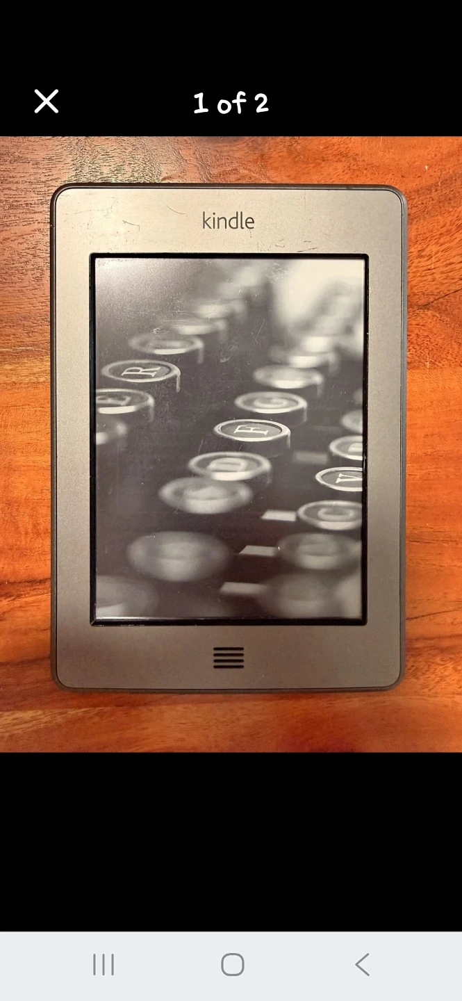 Amazon Kindle Touch (4th Gen) - Model D01200