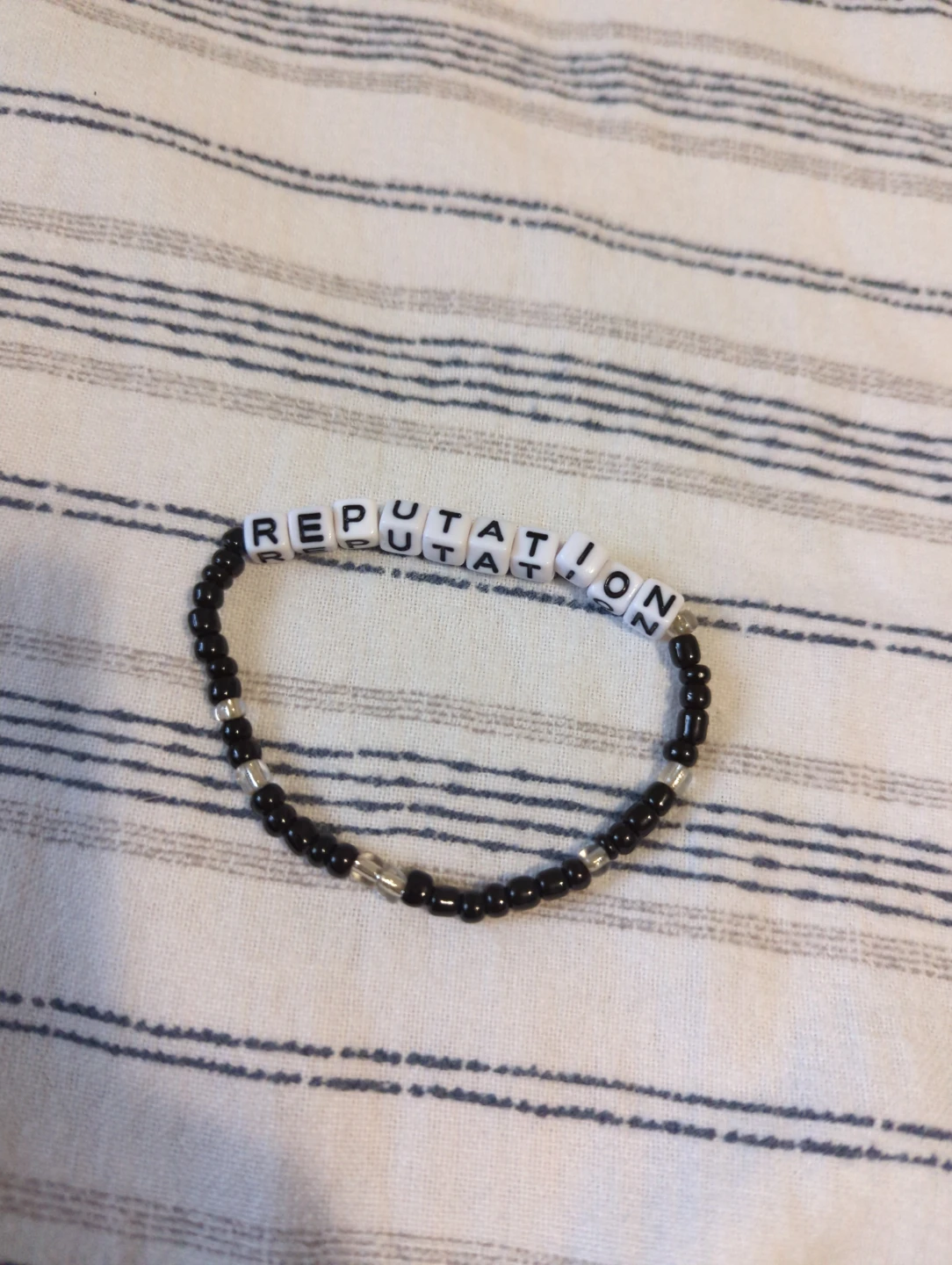 Reputation Beaded Bracelet