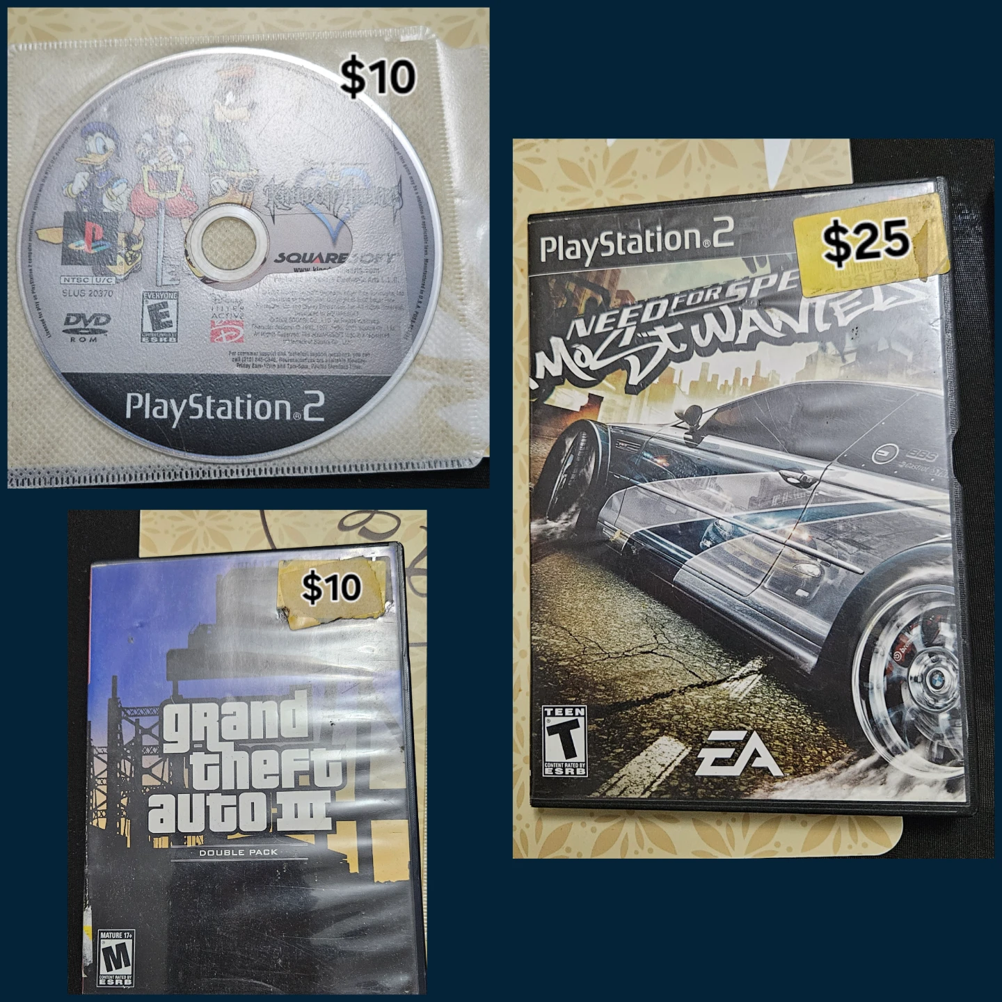 Playstation 2 Games: Bundle