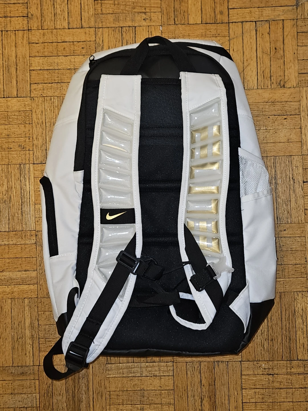 Nike Elite Hoops White Backpack - photo 2