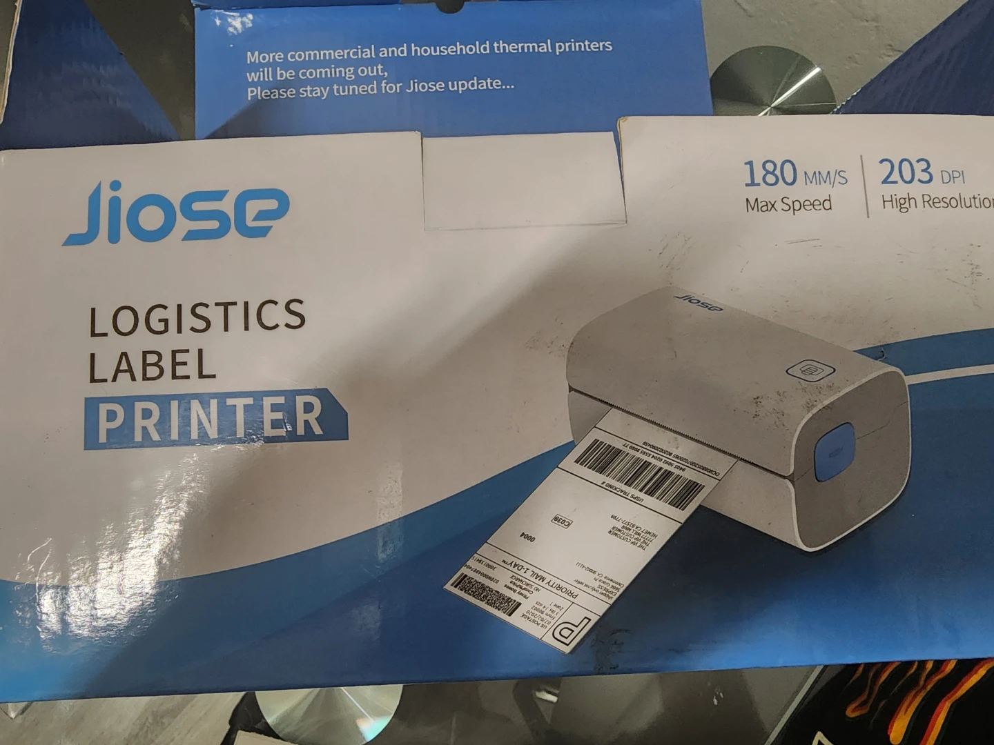 JIOSE Logistics Label Printer