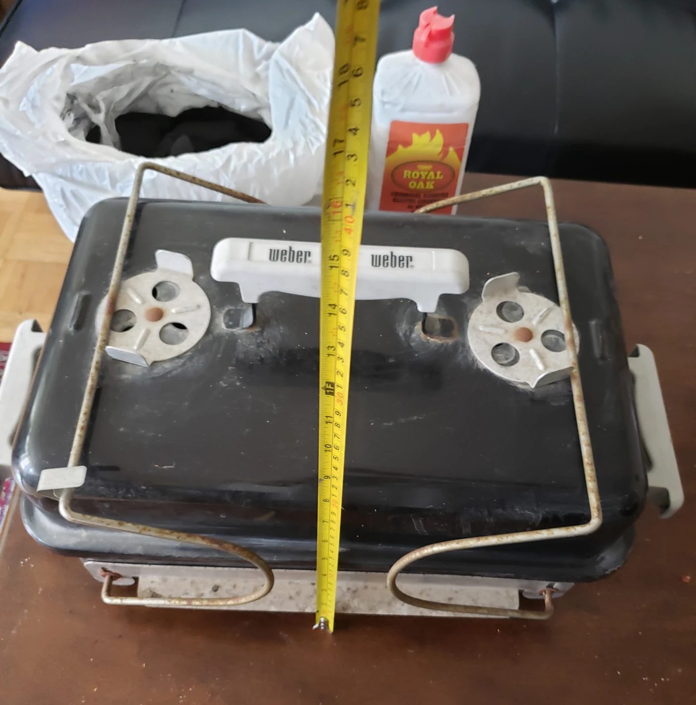 Weber Portable BBQ Grill - photo 4