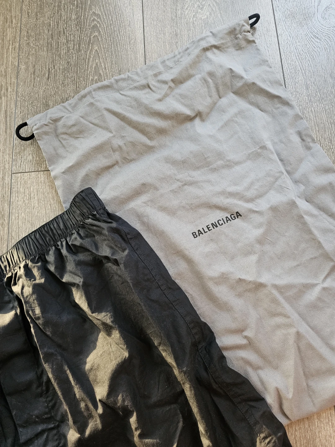 Balenciaga Women's A-Line Boxer Shorts in Black - photo 5