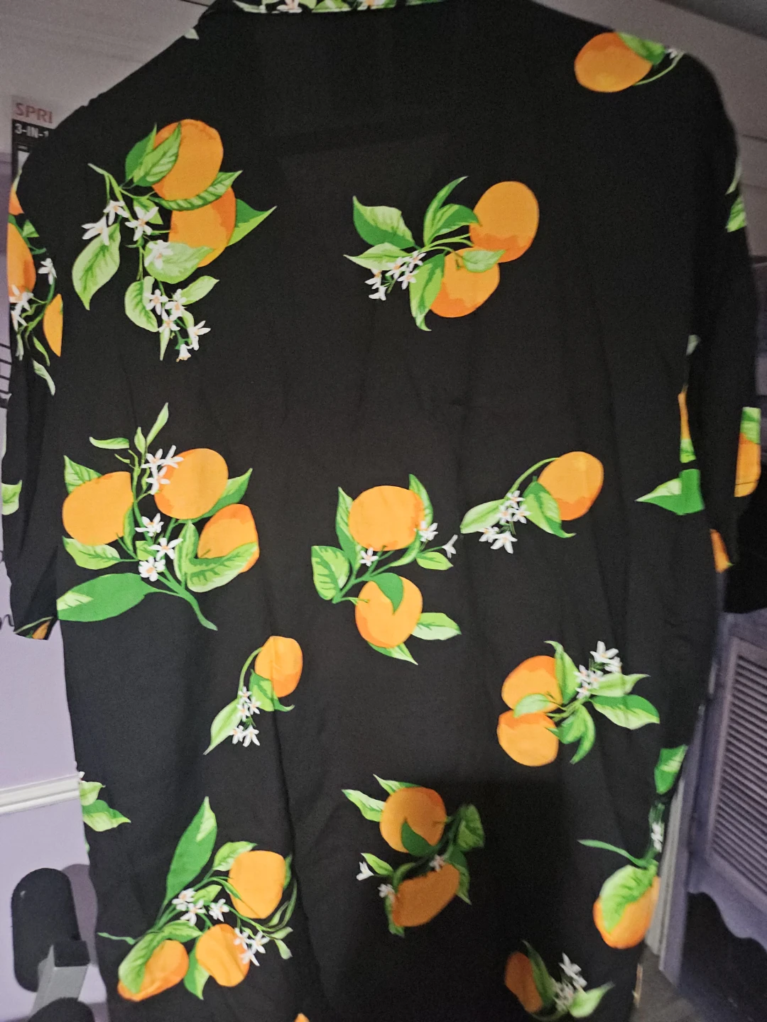 Xhilaration Short Sleeve Button Up Shirt - photo 3