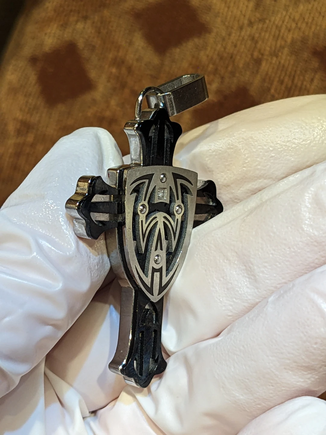 Black & Blue Jewelry Co. Cross Pendant - photo 4