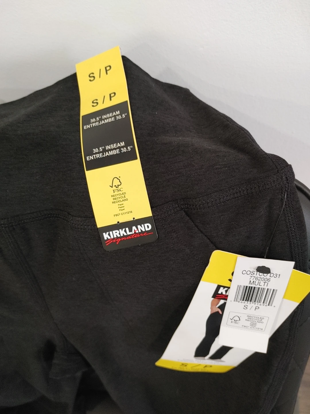 🧡BRAND NEW KIRKLAND YOGA CASUAL WORKOUT PANTS WOMENS SIZE S - photo 3
