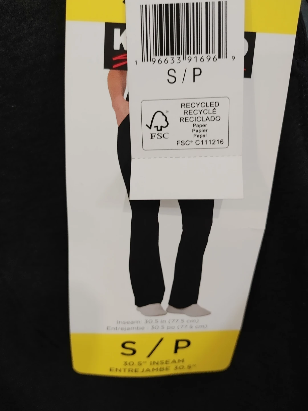 🧡BRAND NEW KIRKLAND YOGA CASUAL WORKOUT PANTS WOMENS SIZE S - photo 4