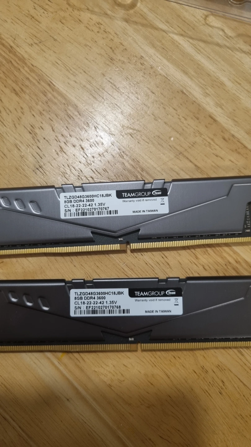 TeamGroup T-Force Vulcan Z DDR4 RAM - 2x8GB - photo 2