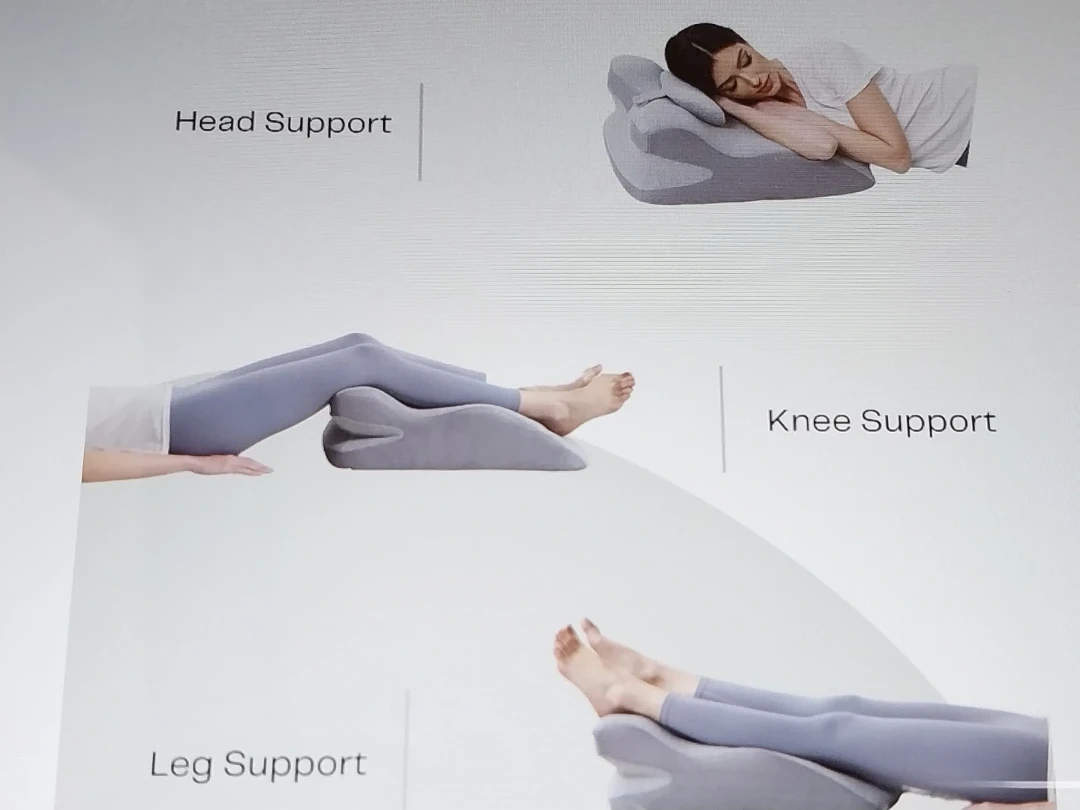 Ergonomic Memory Foam Back Pillow - photo 3